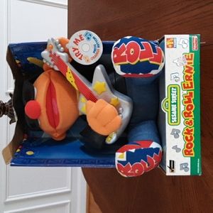 RICK N ROLL ERNIE SESAME STREET DOLL NWT IN BOX